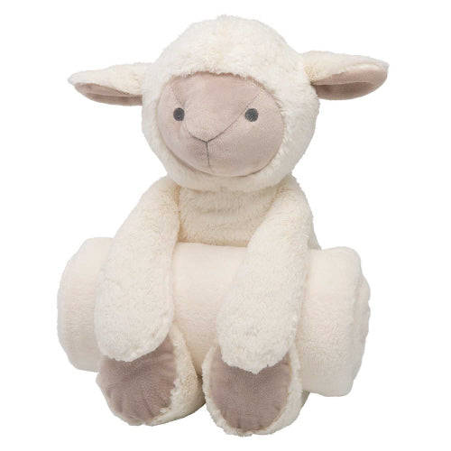 HUGGIE PLUSH TOY | LAMB - The Yellow Canary