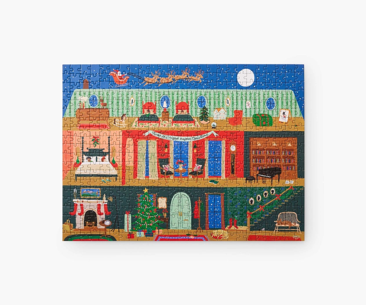 Holiday Jigsaw Puzzle - The Yellow Canary