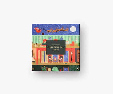 Holiday Jigsaw Puzzle - The Yellow Canary