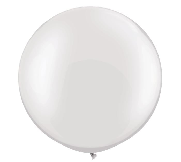 Jumbo 30" Balloon | Pearl - The Yellow Canary