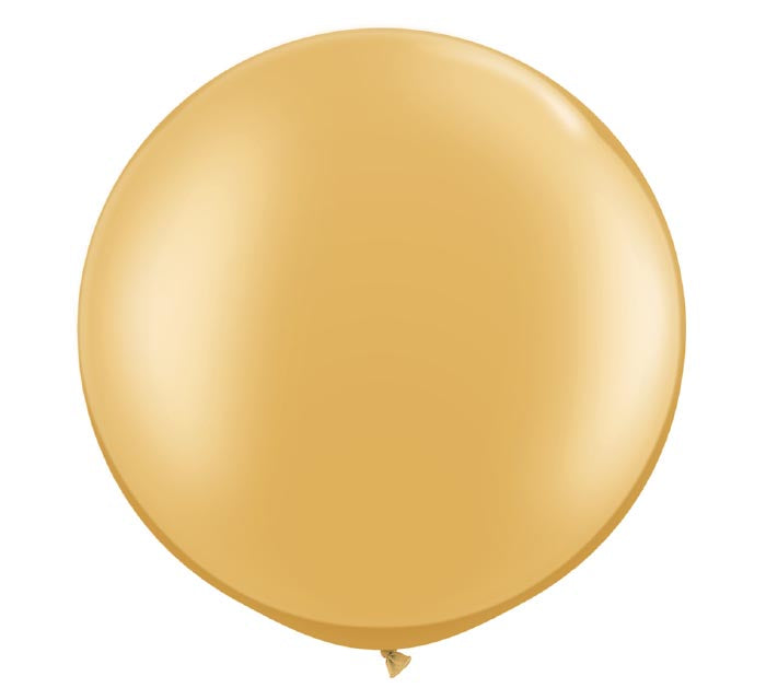Jumbo 30" Balloon | Gold - The Yellow Canary