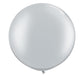 Jumbo 30" Balloon | Silver - The Yellow Canary