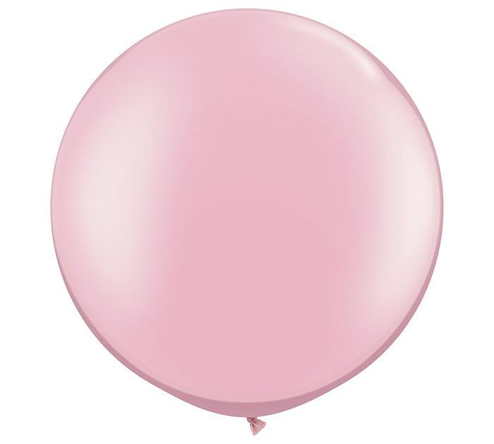 Jumbo 30" Balloon | Pink - The Yellow Canary