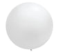 Jumbo 30" Balloon | White - The Yellow Canary