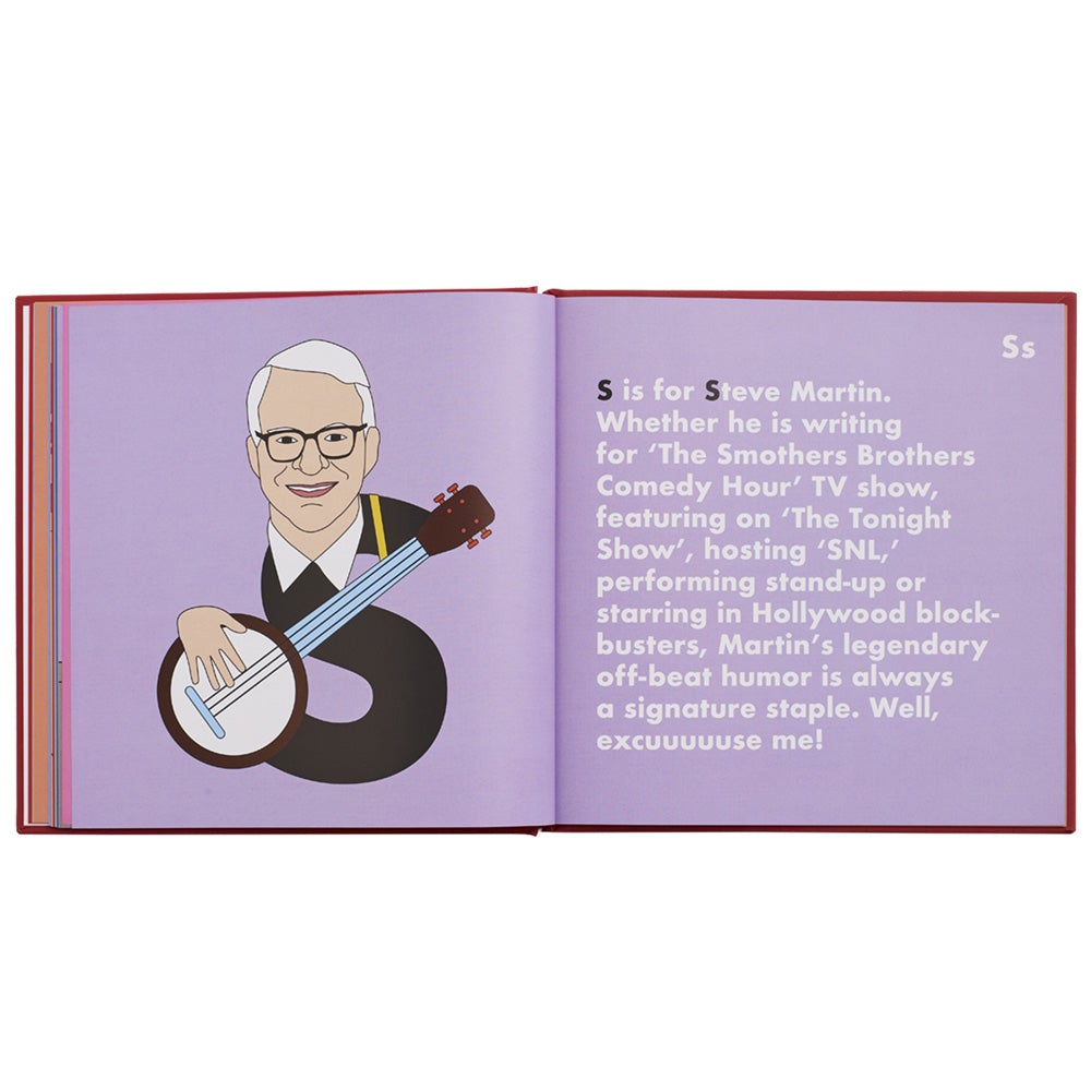 Comedy Legends Alphabet - The Yellow Canary