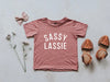 Sassy Lassie Baby & Kids Tee - The Yellow Canary