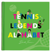 Tennis Legends Alphabet - The Yellow Canary